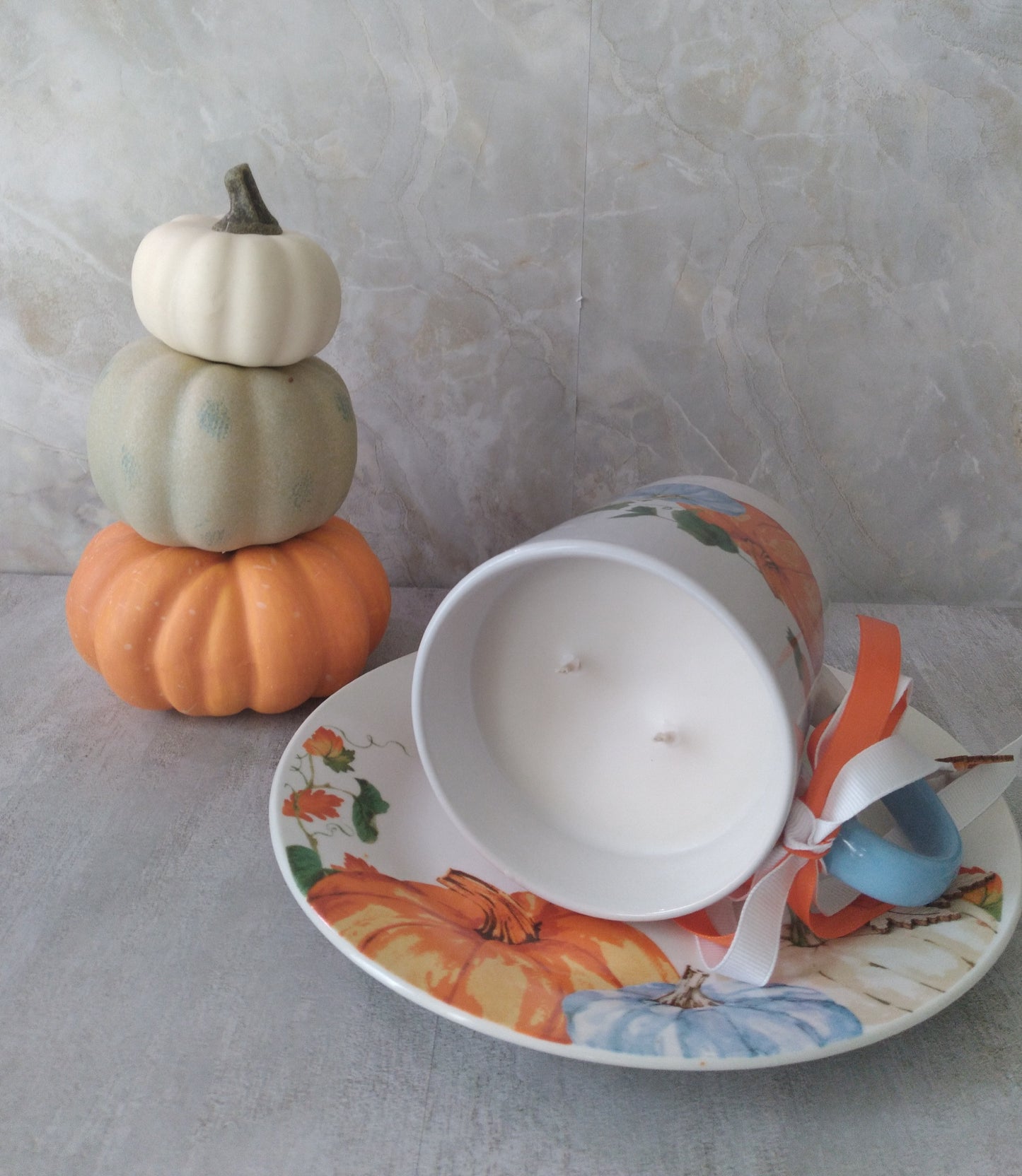 Mug Candle Give Thanks