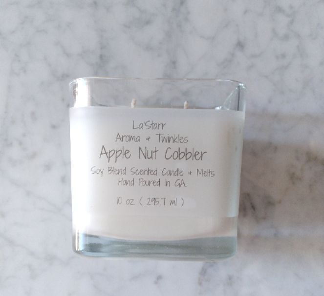 Apple Nut Cobbler
