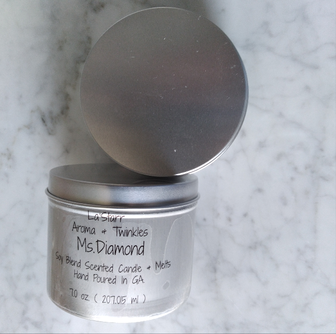 Tin Candle  Ms Diamond