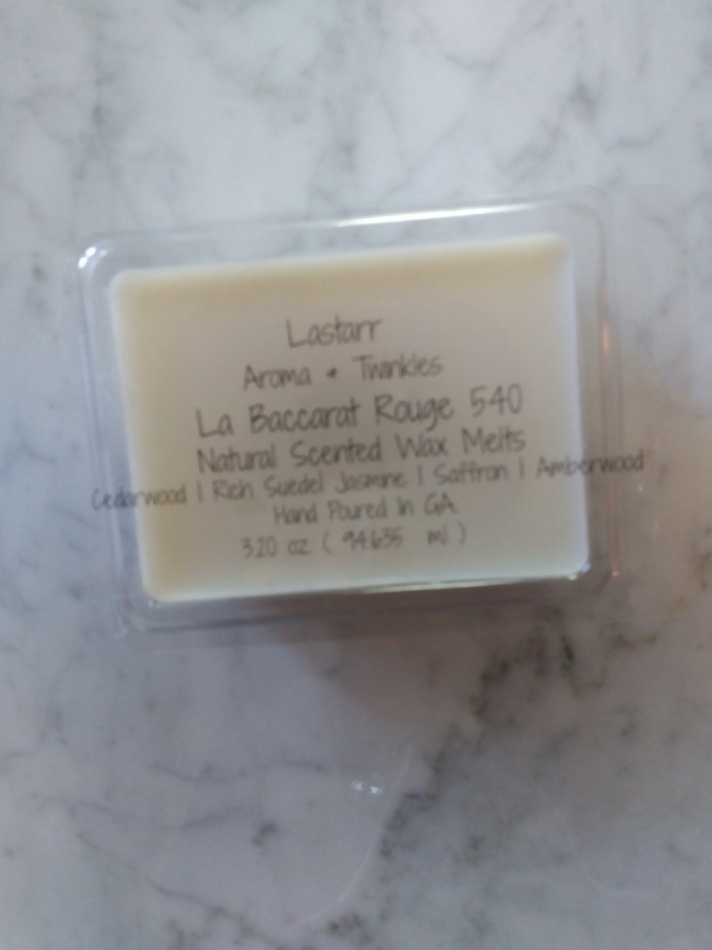 La Baccarat Rouge 540