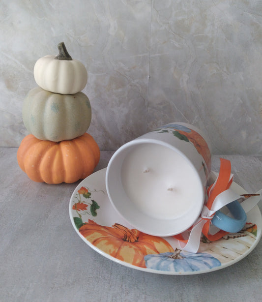 Mug Candle Give Thanks
