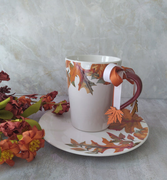 Mug Candle  Amazing Autumn