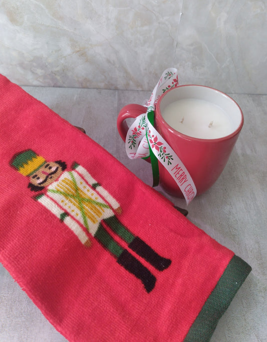 Mug Candle  Oh Christmas Tree