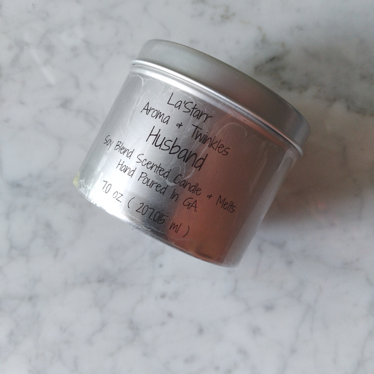 Tin Candle  Husband