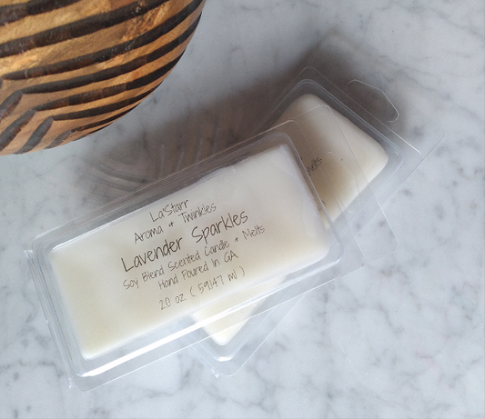 Wax Melts  Lavender Sparkles  2.0  oz.