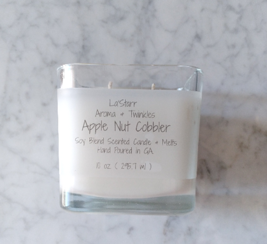 Apple Nut Cobbler